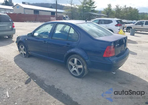 2003 Volkswagen Jetta Gls Tdi из США, поврежденный, VIN 3VWSP69M73M170013